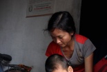 Đắng lòng người đàn bà có chồng và con bị tâm thần